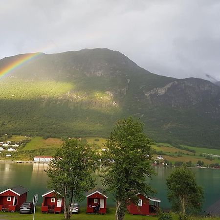 Nesset Fjordcamping Olden Bagian luar foto