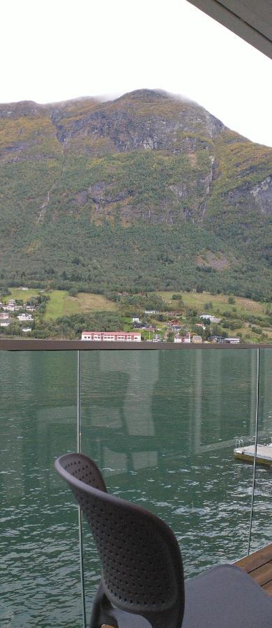 Nesset Fjordcamping Olden Bagian luar foto