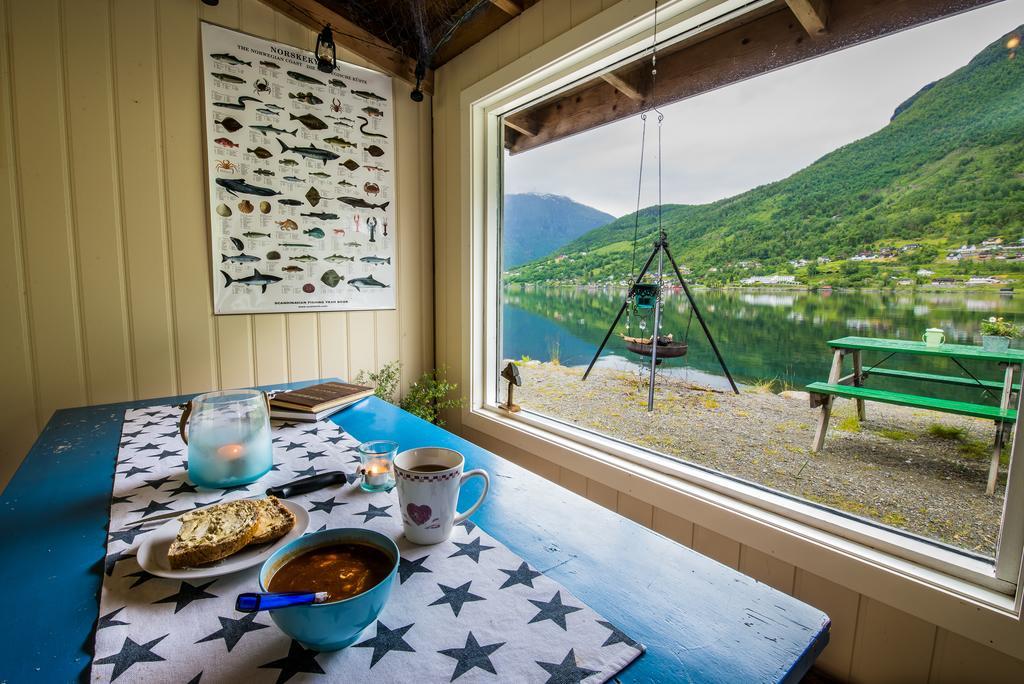 Nesset Fjordcamping Olden Bagian luar foto
