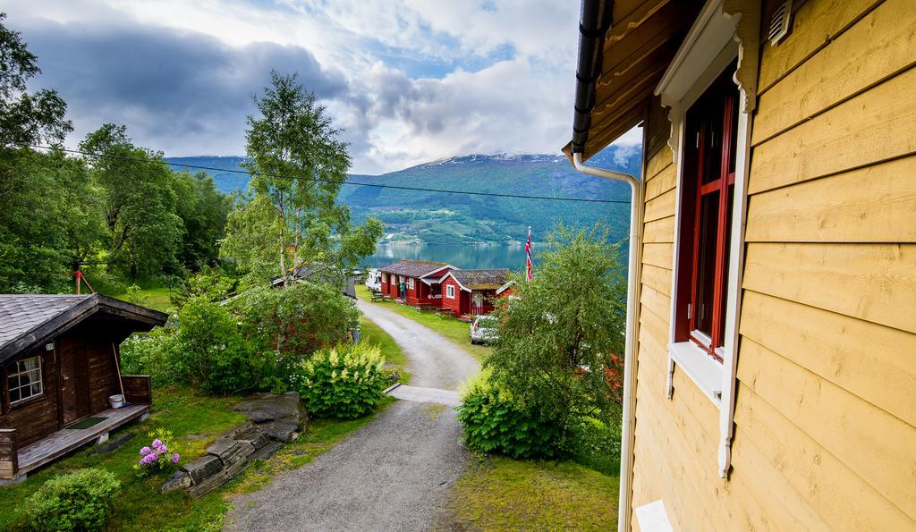 Nesset Fjordcamping Olden Bagian luar foto