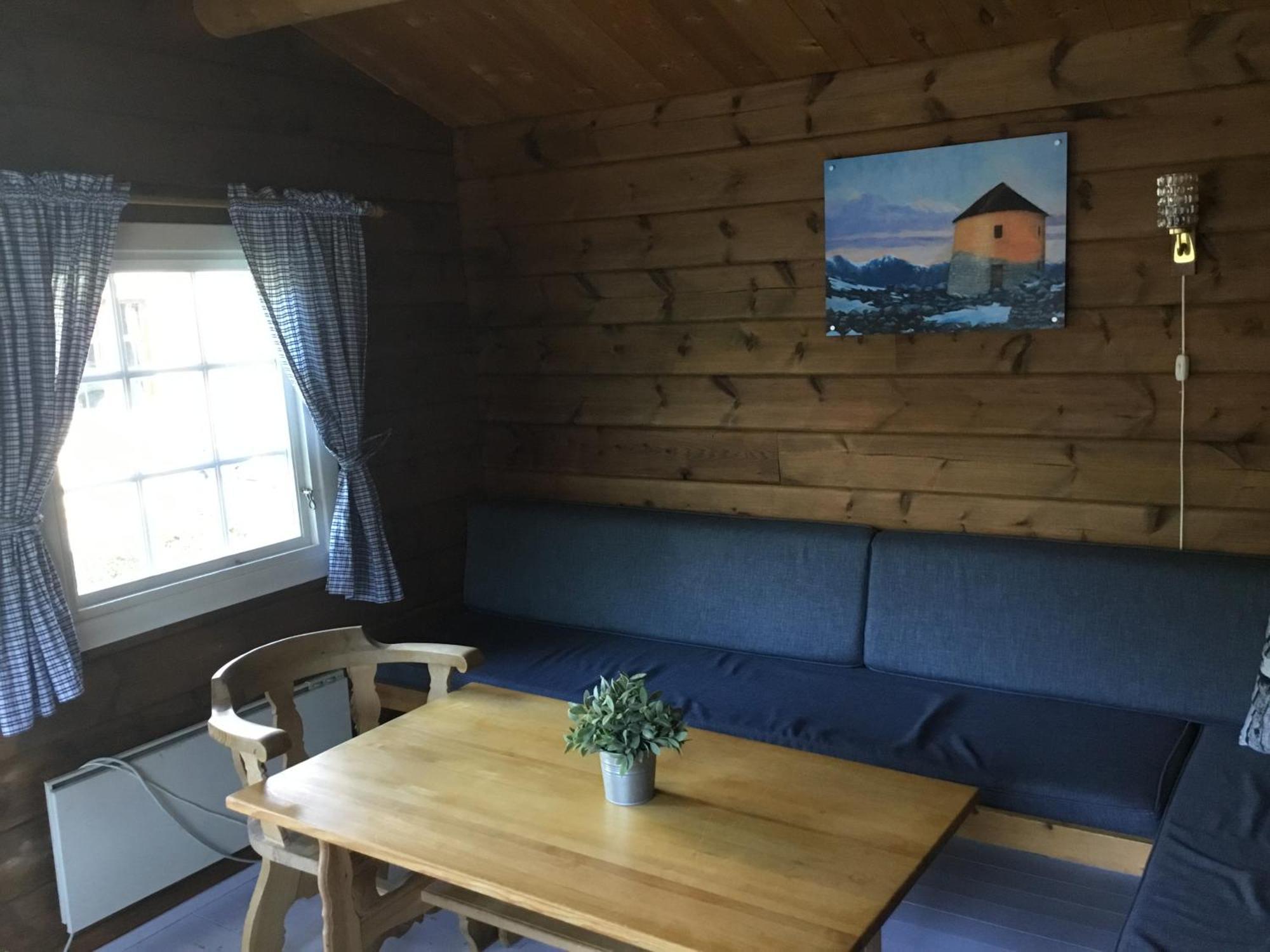 Nesset Fjordcamping Olden Bagian luar foto