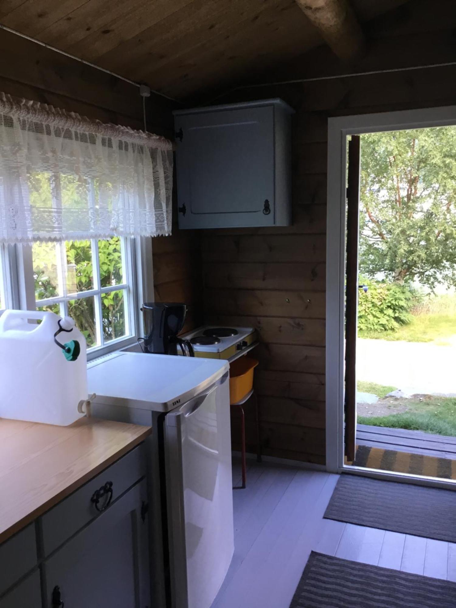 Nesset Fjordcamping Olden Bagian luar foto