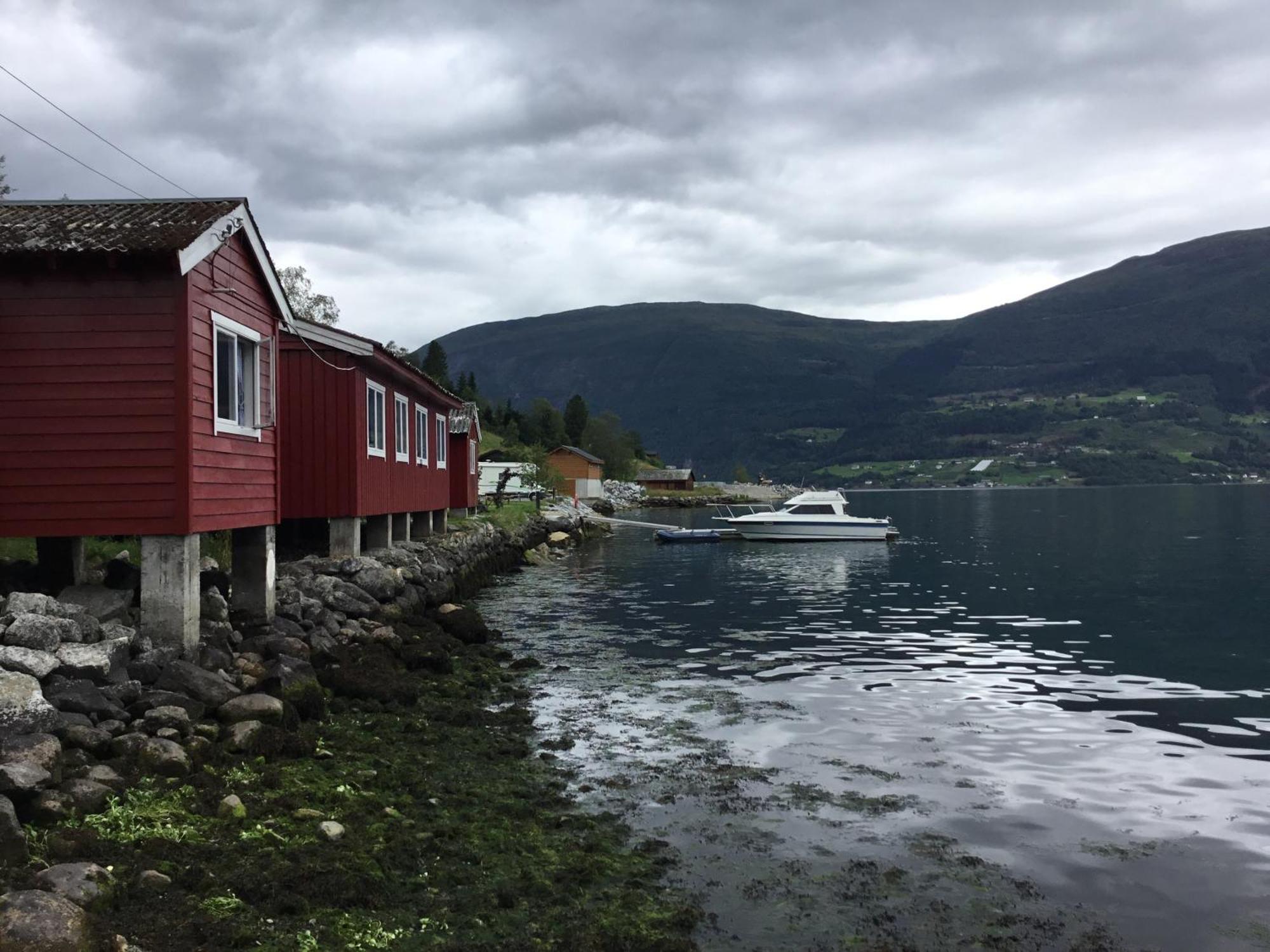 Nesset Fjordcamping Olden Bagian luar foto