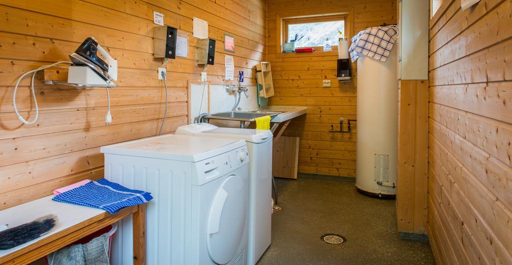 Nesset Fjordcamping Olden Bagian luar foto