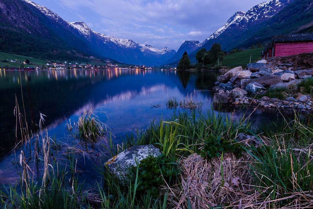 Nesset Fjordcamping Olden Bagian luar foto
