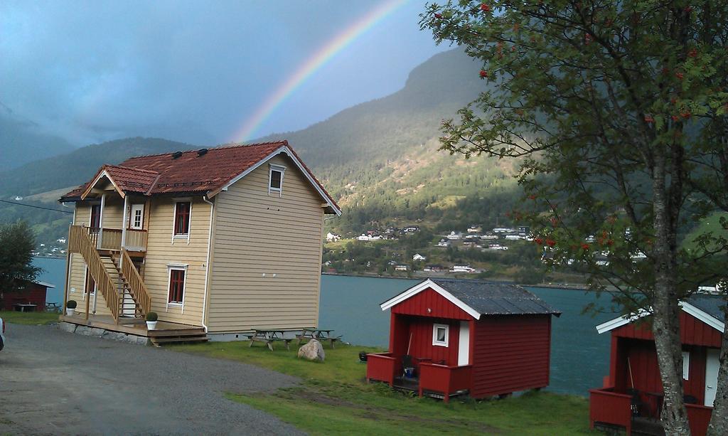 Nesset Fjordcamping Olden Bagian luar foto