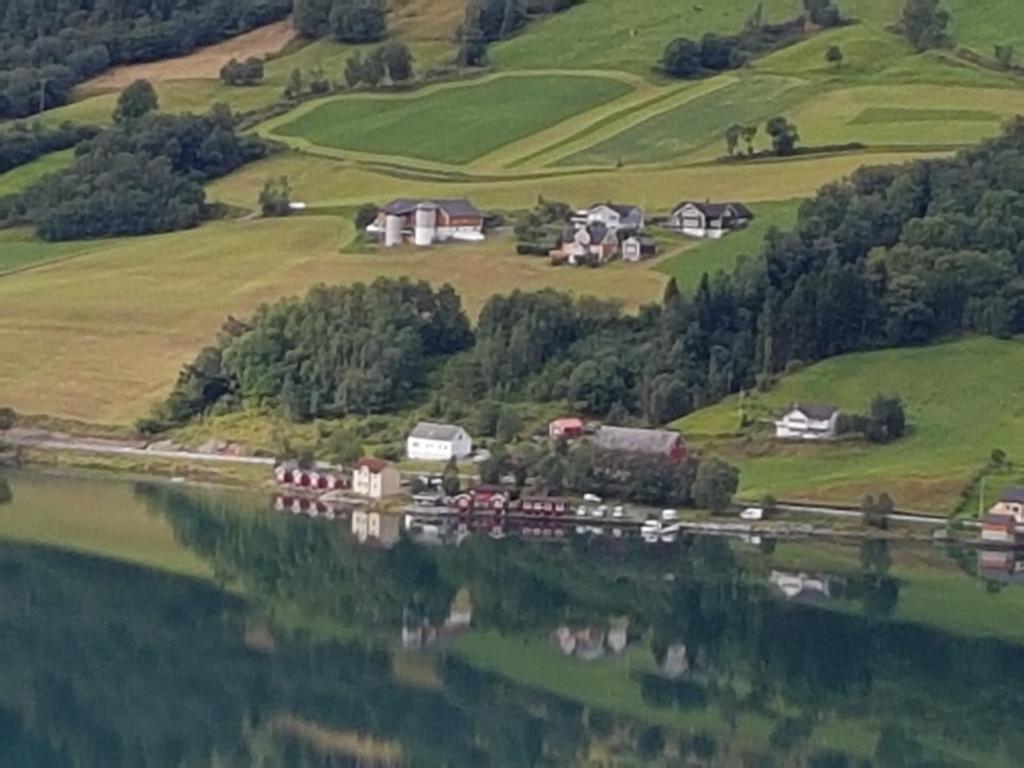 Nesset Fjordcamping Olden Bagian luar foto