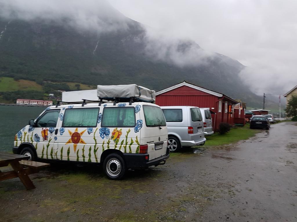 Nesset Fjordcamping Olden Bagian luar foto