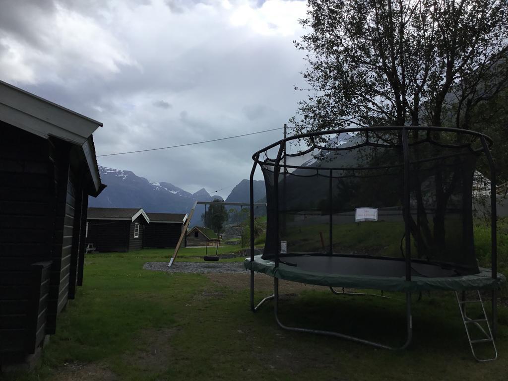 Nesset Fjordcamping Olden Bagian luar foto