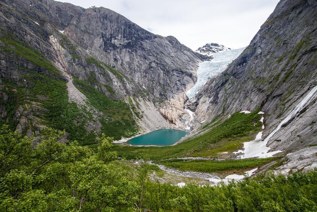 Nesset Fjordcamping Olden Bagian luar foto