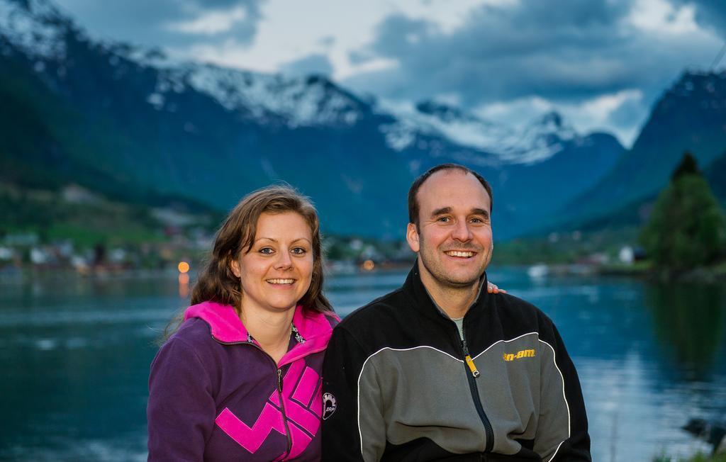 Nesset Fjordcamping Olden Bagian luar foto