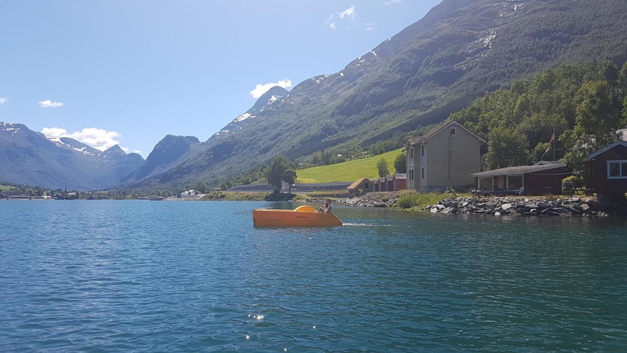 Nesset Fjordcamping Olden Bagian luar foto